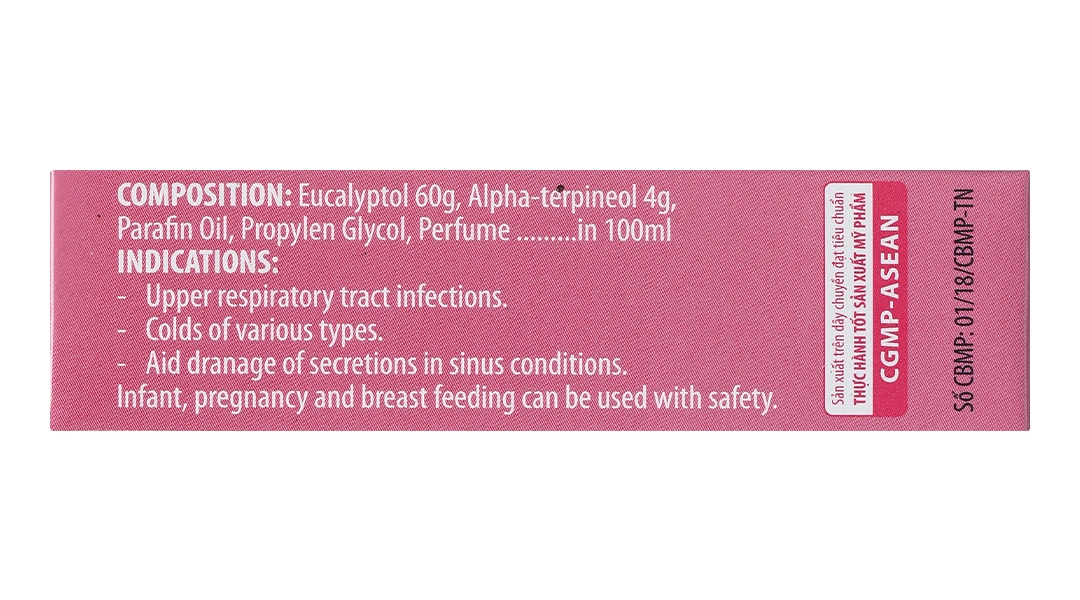 Dầu tràm Emcare chai 25ml - 4