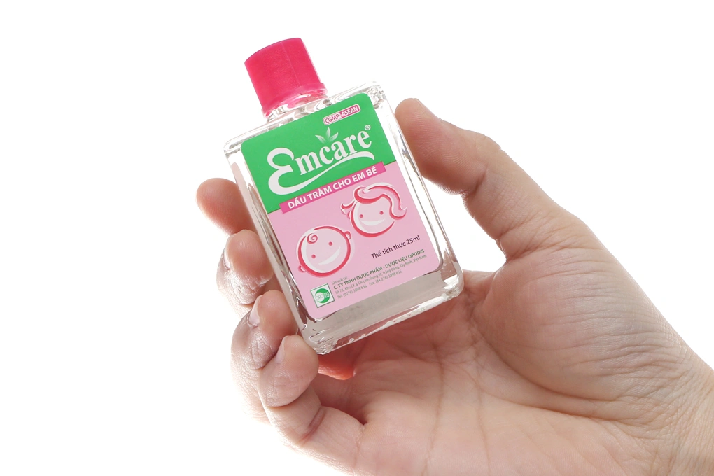 Dầu tràm Emcare chai 25ml - 7