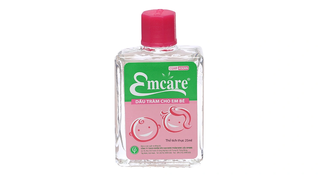 Dầu tràm Emcare chai 25ml - 6