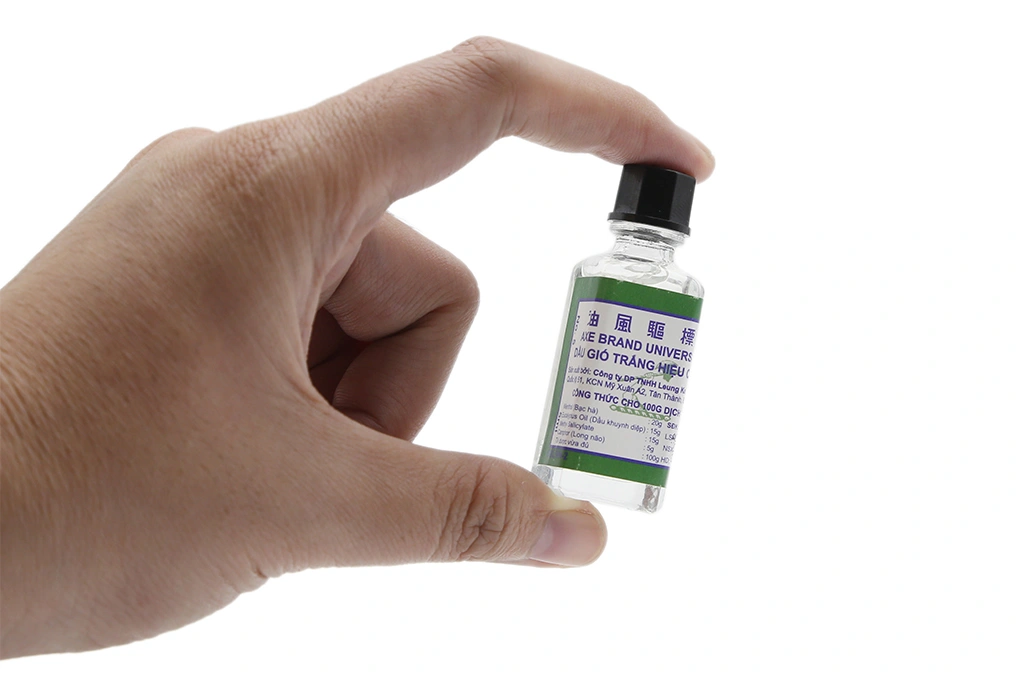 Dầu gió trắng hiệu cây búa chai 5ml - 4