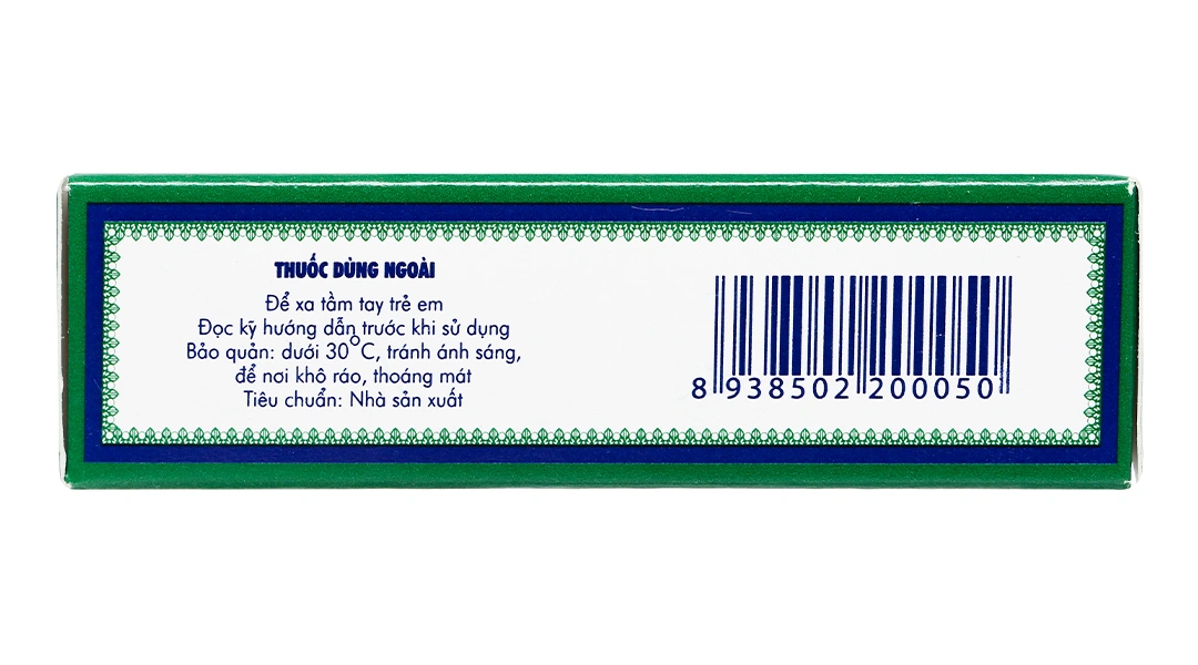 Dầu gió trắng hiệu cây búa chai 5ml - 3