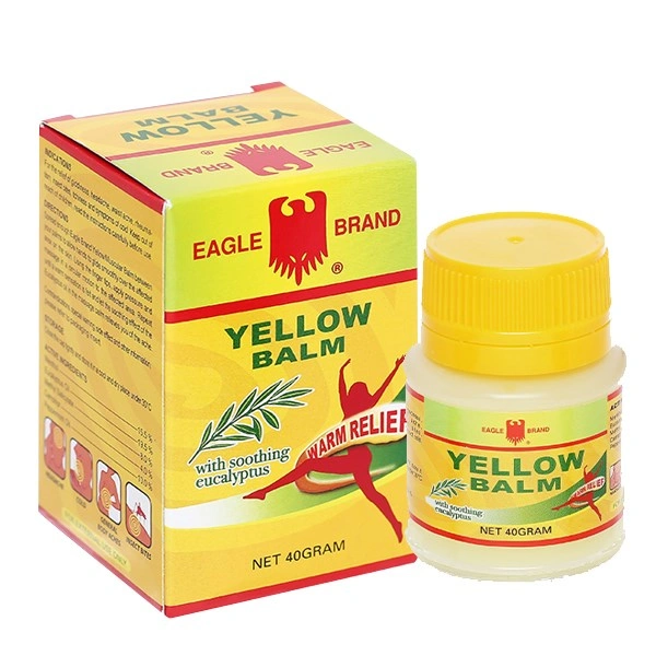 Dầu xoa Eagle Brand Yellow Balm