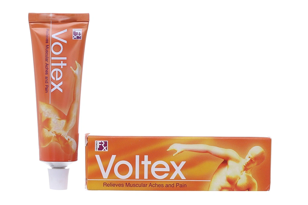Kem bôi Voltex giảm đau cơ, xương khớp tuýp 25g - 