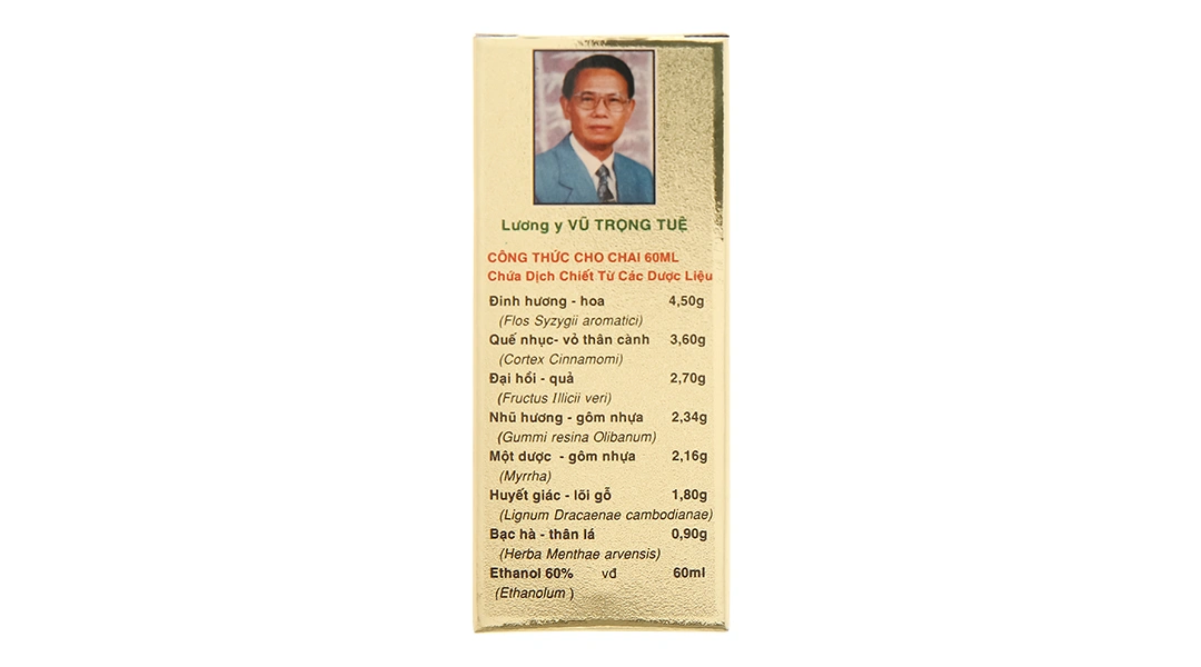 Cồn xoa bóp đa dụng An Triệu chai 60ml - 1