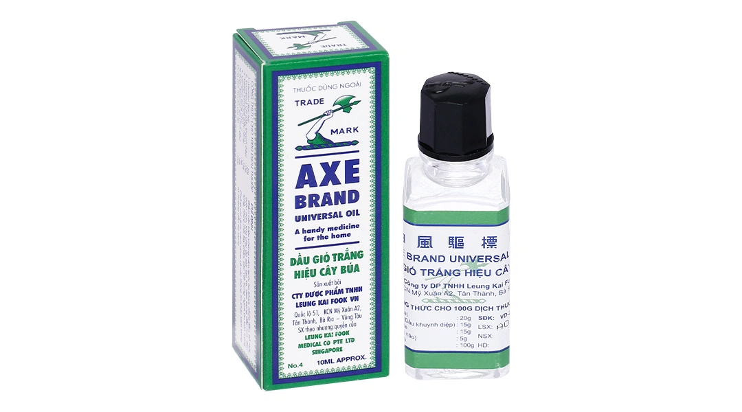 Dầu gió trắng hiệu cây búa chai 5ml - 7