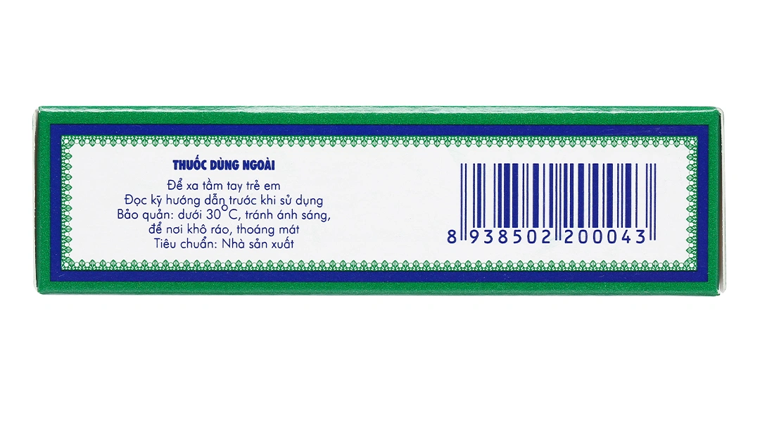 Dầu gió trắng hiệu cây búa chai 5ml - 10