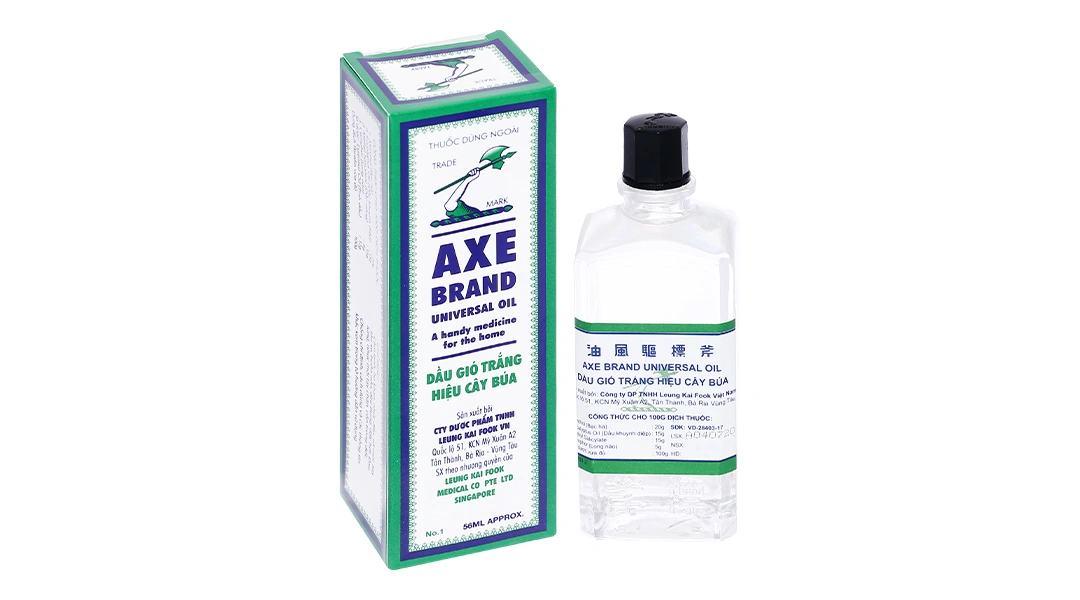 Dầu gió trắng hiệu cây búa chai 5ml - 14