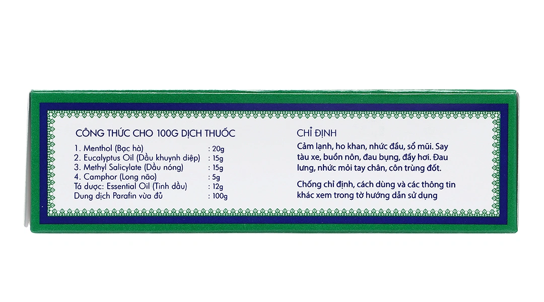 Dầu gió trắng hiệu cây búa chai 5ml - 16