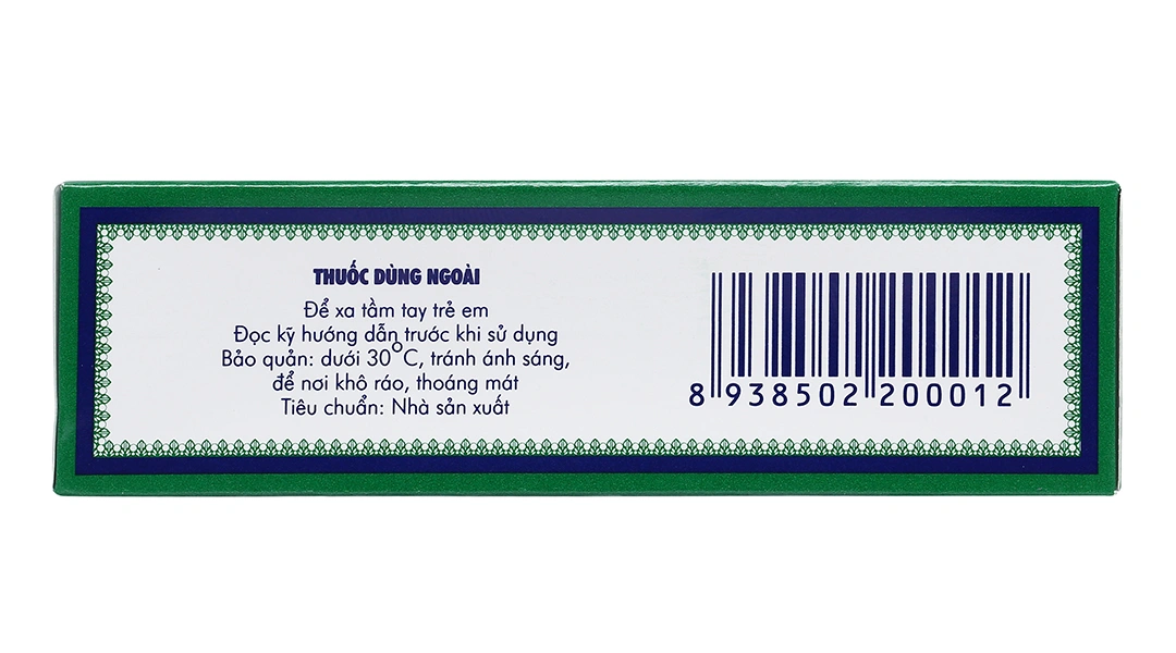 Dầu gió trắng hiệu cây búa chai 5ml - 17