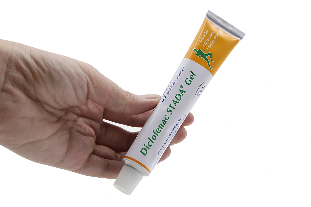 Gel bôi Diclofenac Stada giảm đau, kháng viêm xương khớp tuýp 20g - 2
