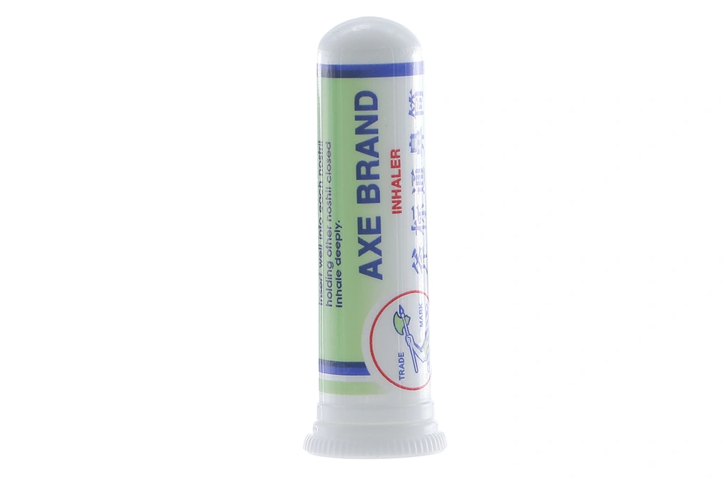 Ống hít Axe Brand Inhaler giảm nghẹt mũi, thông mũi vỉ 6 ống - 2
