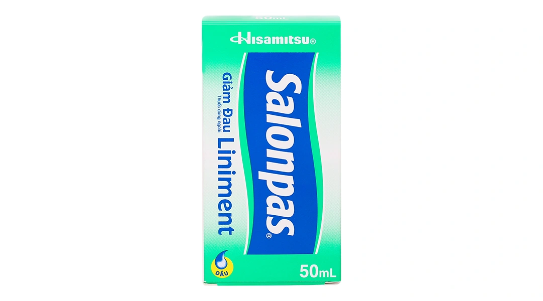 Dầu xoa Salonpas Liniment chai 50ml - 5