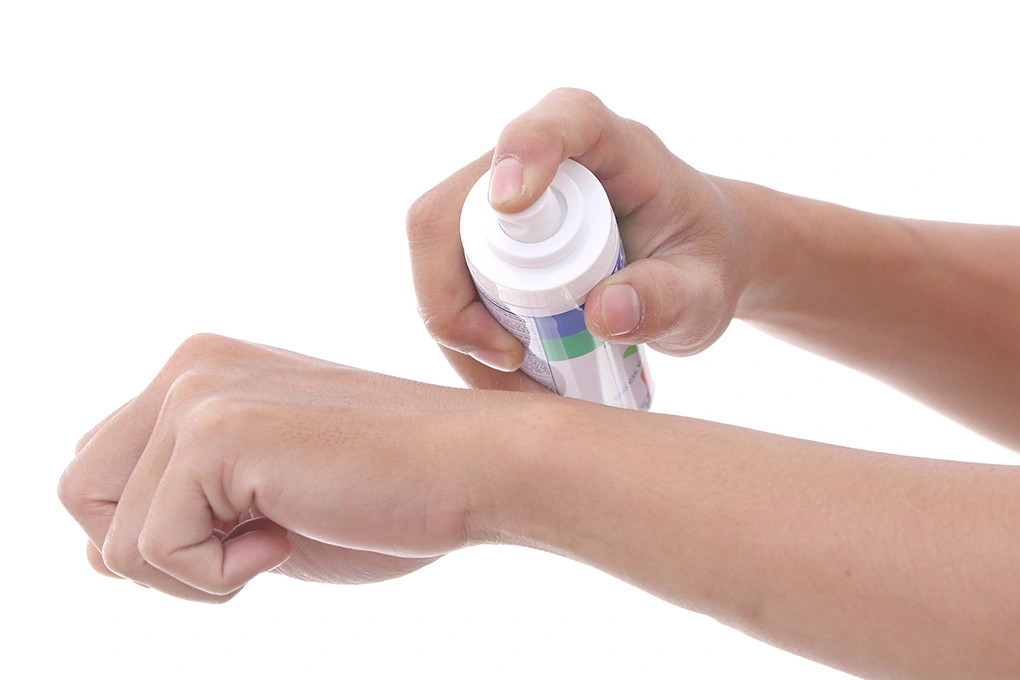 Xịt giảm đau Salonpas Spray giảm đau, kháng viêm cơ xương chai 80ml - 3
