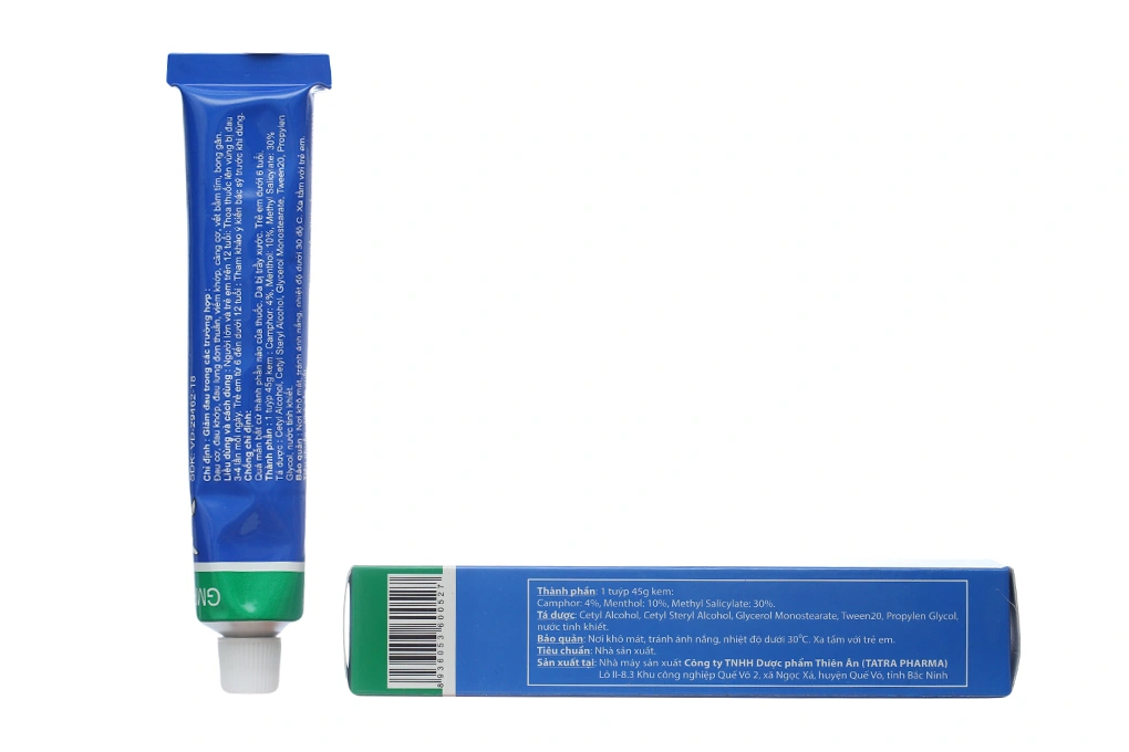 Kem bôi Ecosip giảm đau cơ, xương khớp tuýp 45g - 2