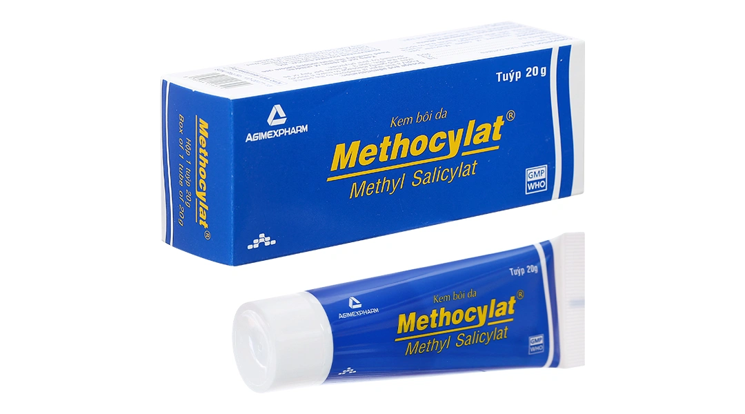 Kem bôi Methocylat giảm đau cơ, xương khớp tuýp 20g - 