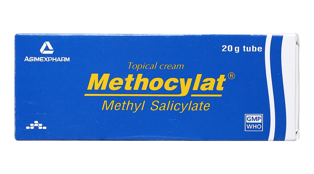 Kem bôi Methocylat giảm đau cơ, xương khớp tuýp 20g - 1