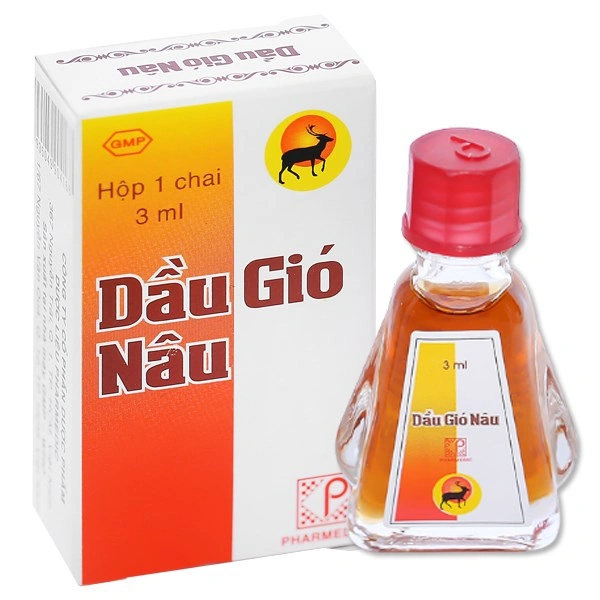 Dầu gió nâu Pharmedic
