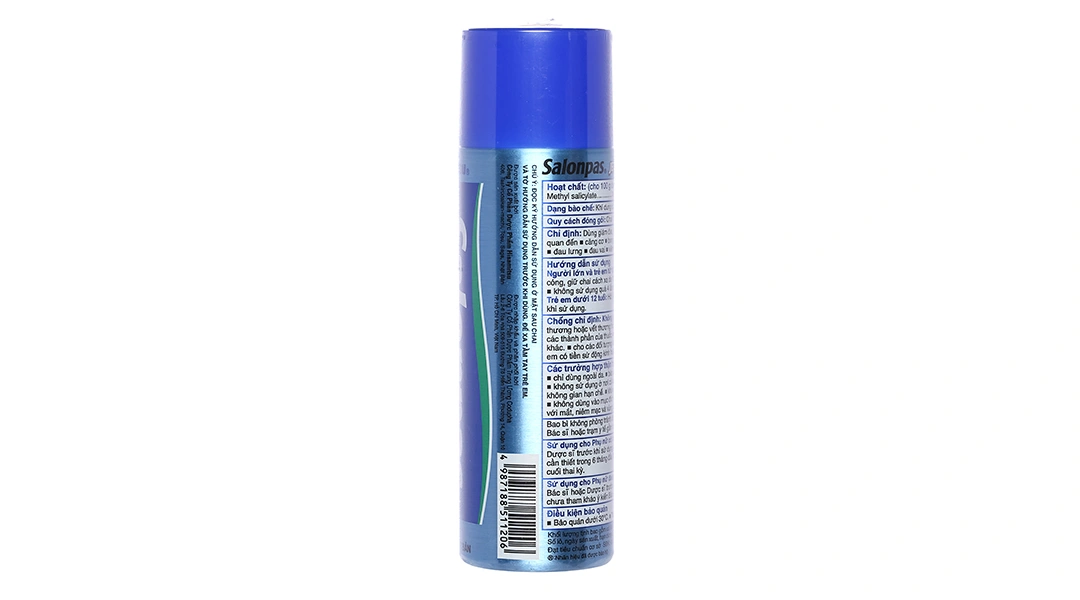 Xịt giảm đau Salonpas Jet Spray giảm đau, kháng viêm cơ khớp chai 118ml - 11