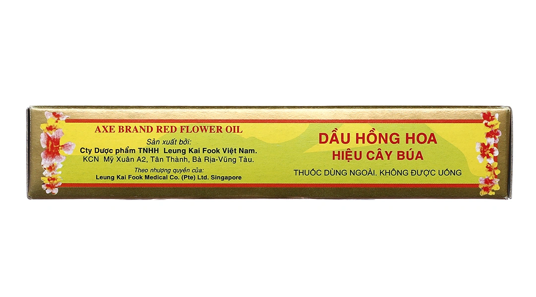 Dầu Hồng Hoa hiệu Cây Búa chai 35ml - 2