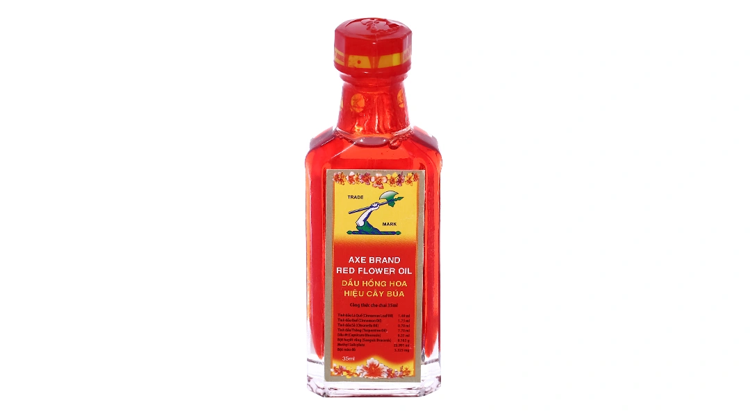 Dầu Hồng Hoa hiệu Cây Búa chai 35ml - 5