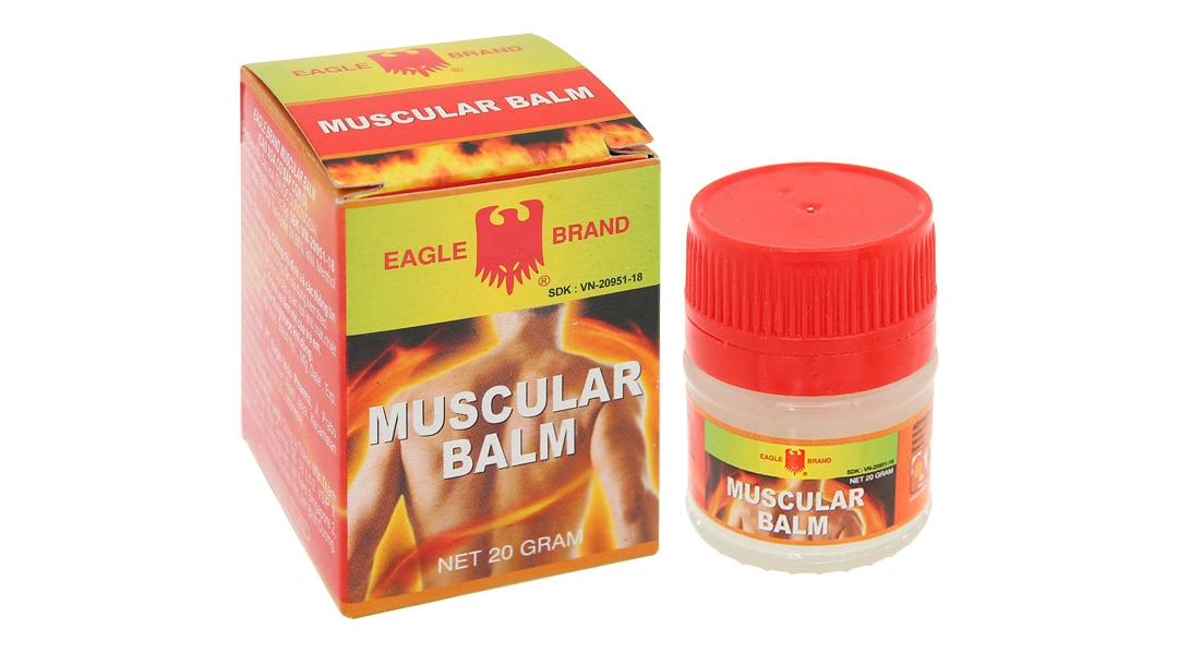 Cao xoa cơ bắp Con Ó lọ 20g - 