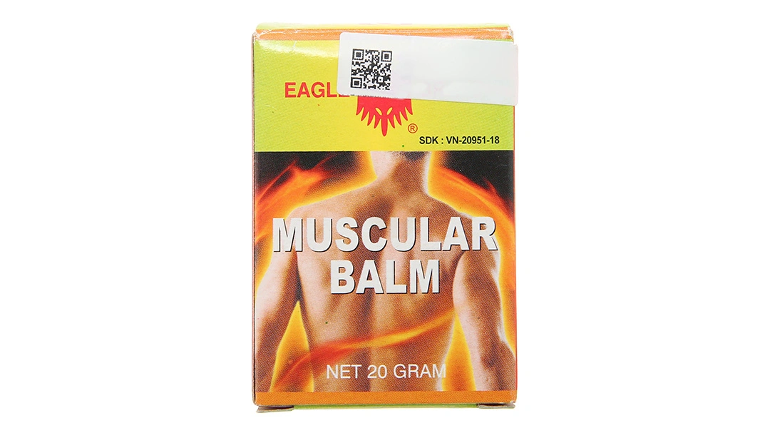 Cao xoa cơ bắp Con Ó lọ 20g - 1