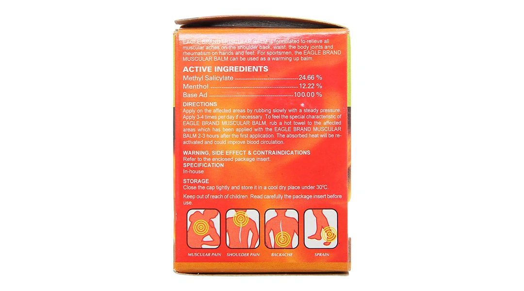 Cao xoa cơ bắp Con Ó lọ 20g - 2