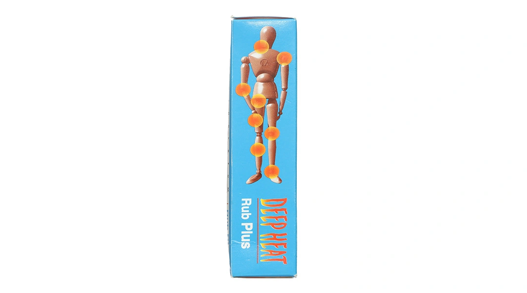 Kem xoa bóp Deep Heat Rub Plus giảm đau cơ, xương khớp tuýp 30g - 1