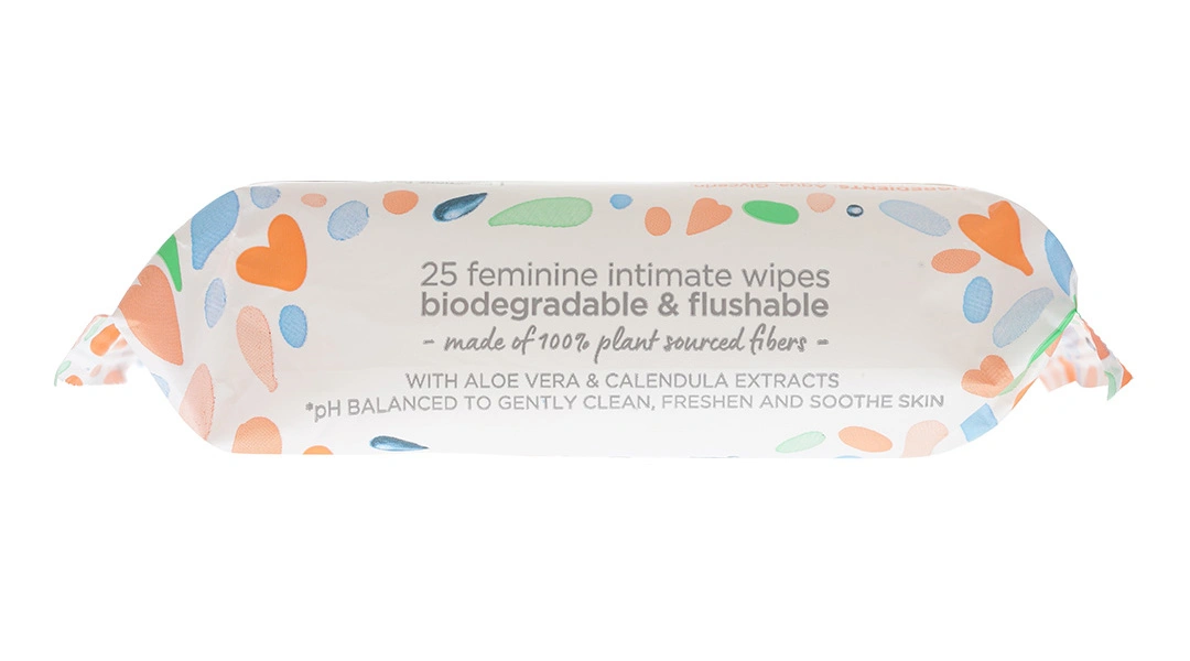 Khăn ướt vệ sinh vùng kín hàng ngày Femfresh Intimate Skin Care Daily Wipes gói 25 miếng - 2