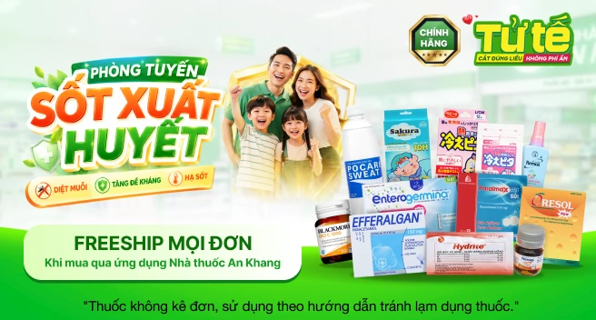 Phòng tuyến Sốt xuất huyết