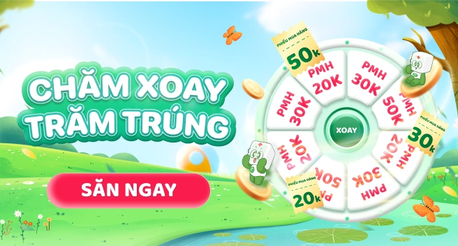 Chăm xoay - Trăm trúng