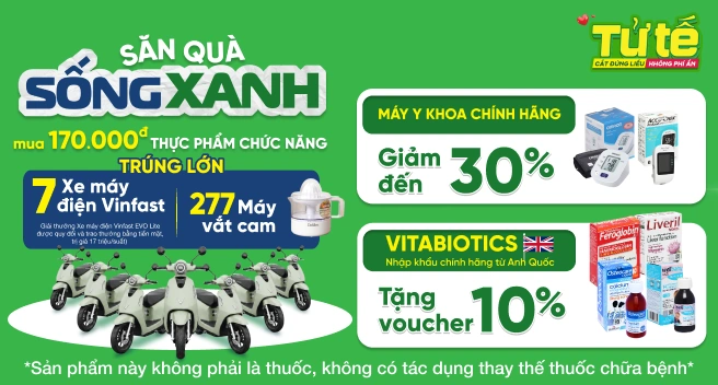 SĂN QUÀ SỐNG XANH