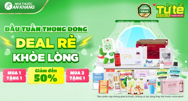 DEAL RẺ KHỎE LÒNG GIẢM ĐẾN 50%