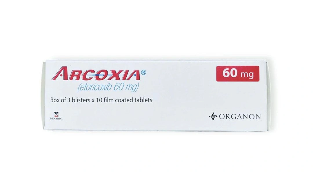 Arcoxia 60mg giảm đau, kháng viêm xương khớp (3 vỉ x 10 viên) - 3