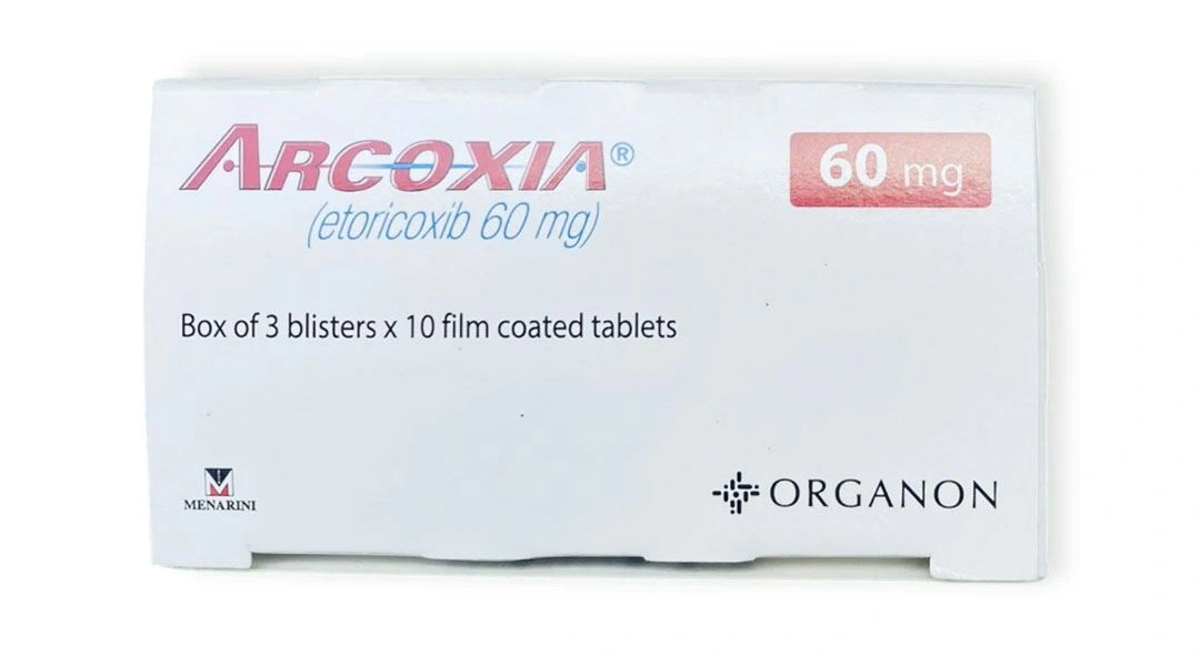 Arcoxia 60mg giảm đau, kháng viêm xương khớp (3 vỉ x 10 viên) - 4