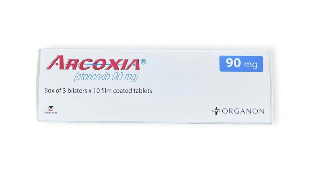 Arcoxia 90mg giảm đau, kháng viêm xương khớp (3 vỉ x 10 viên) - 3