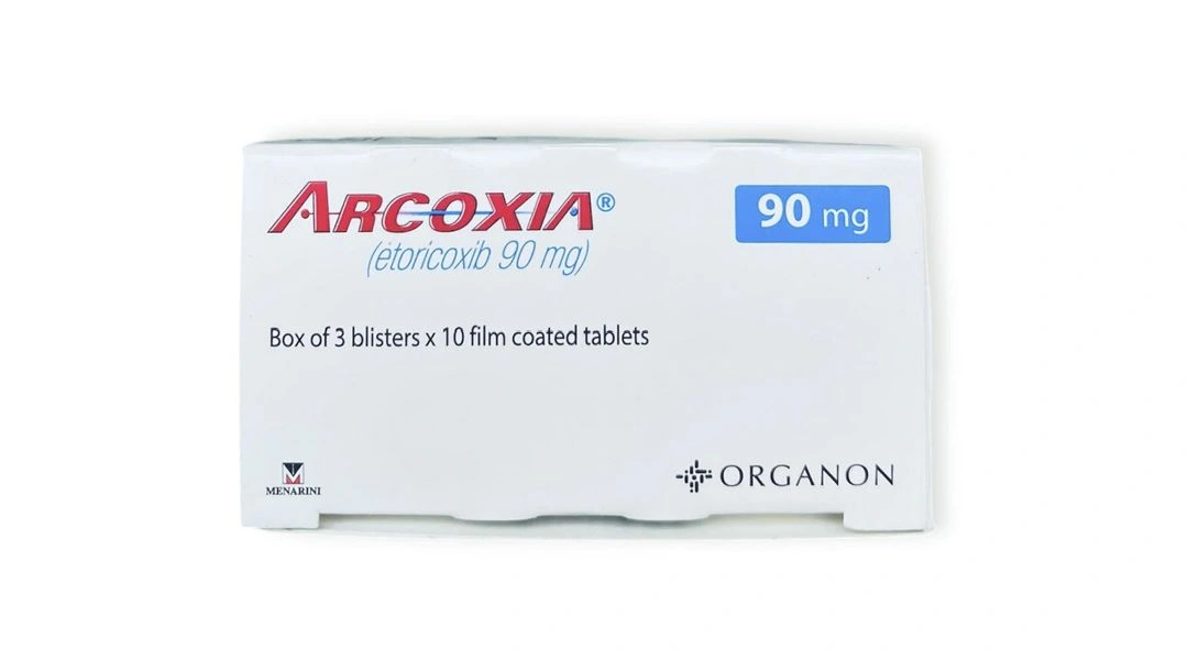 Arcoxia 90mg giảm đau, kháng viêm xương khớp (3 vỉ x 10 viên) - 4