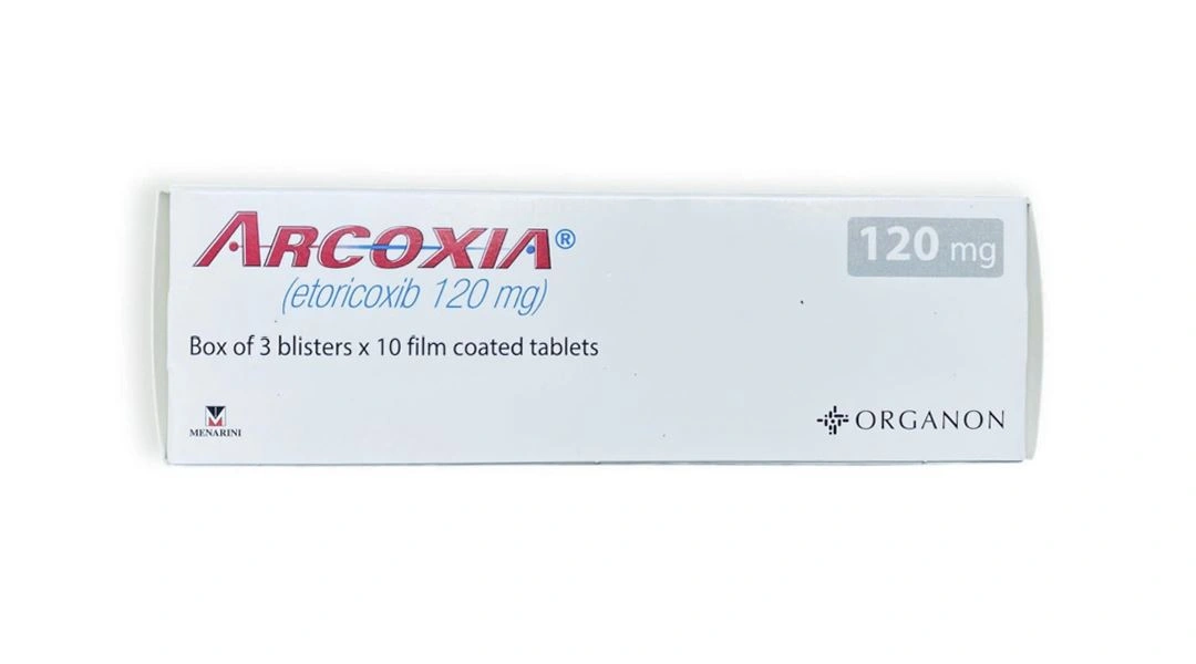 Arcoxia 120mg trị thoái hóa khớp, viêm khớp dạng thấp (3 vỉ x 10 viên) - 3
