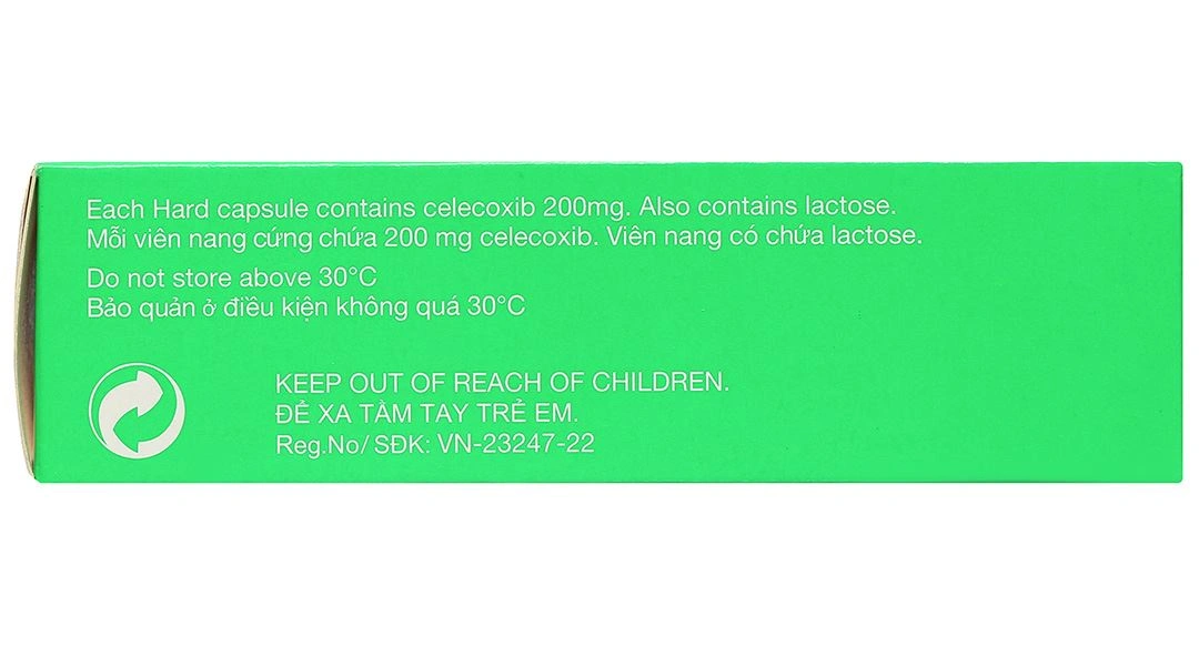 Celebrex 200mg giảm đau, kháng viêm xương khớp (3 vỉ x 10 viên) - 3