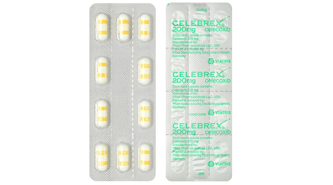 Celebrex 200mg giảm đau, kháng viêm xương khớp (3 vỉ x 10 viên) - 9