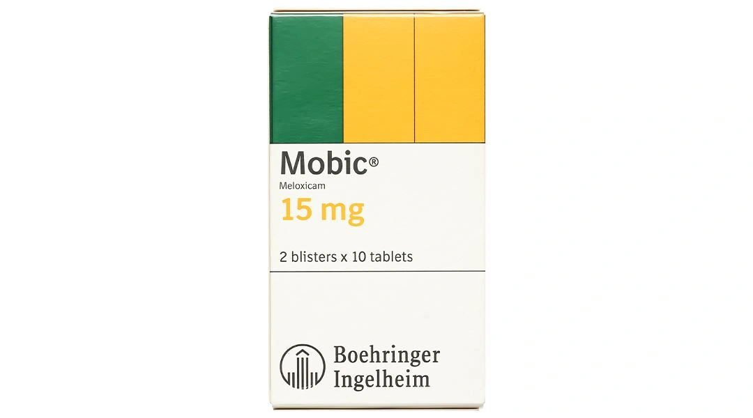 Mobic 15mg giảm đau, kháng viêm xương khớp (2 vỉ x 10 viên) - 1