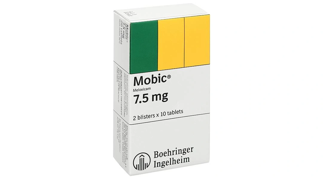Mobic 7.5mg giảm đau, kháng viêm xương khớp (2 vỉ x 10 viên) - 