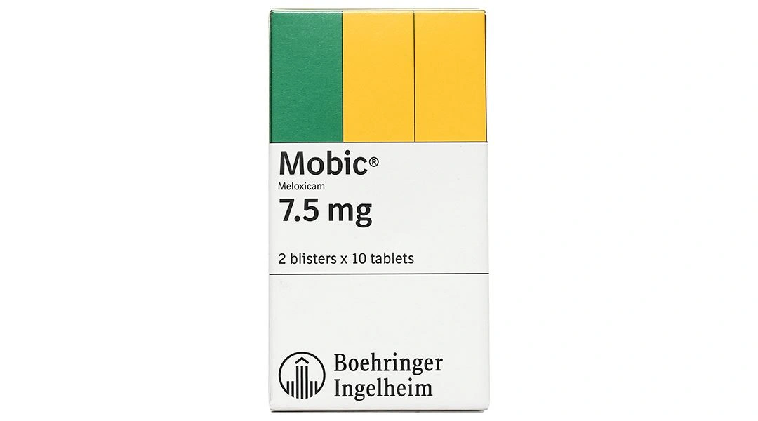 Mobic 7.5mg giảm đau, kháng viêm xương khớp (2 vỉ x 10 viên) - 1