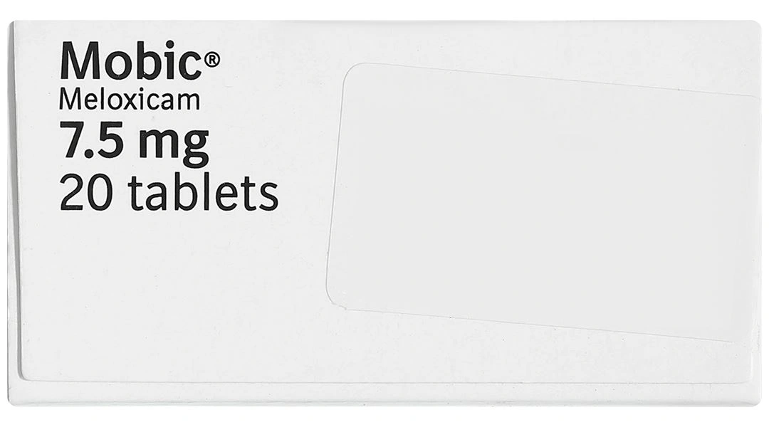 Mobic 7.5mg giảm đau, kháng viêm xương khớp (2 vỉ x 10 viên) - 5