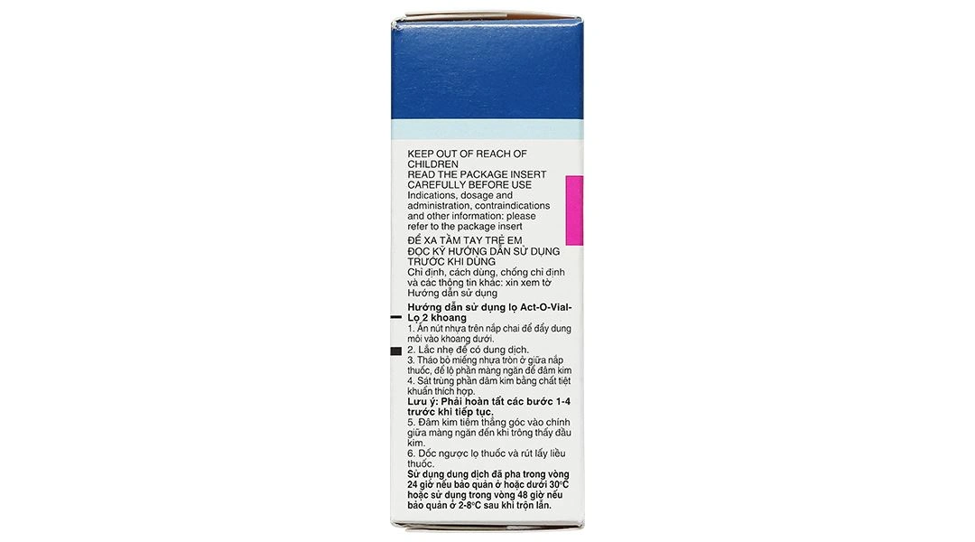 Bột pha tiêm Solu - Medrol 40mg thuốc kháng viêm (1 chai x 1ml) - 4