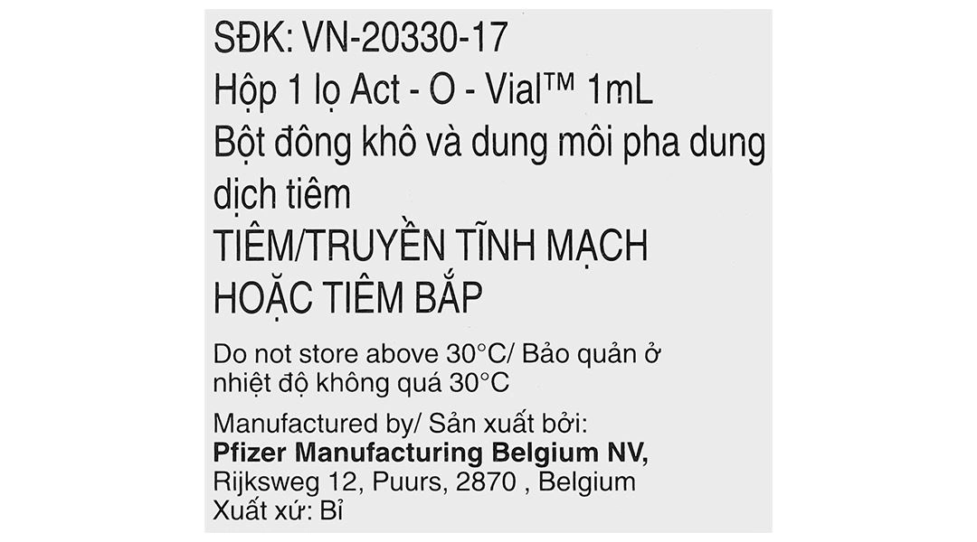 Bột pha tiêm Solu - Medrol 40mg thuốc kháng viêm (1 chai x 1ml) - 5