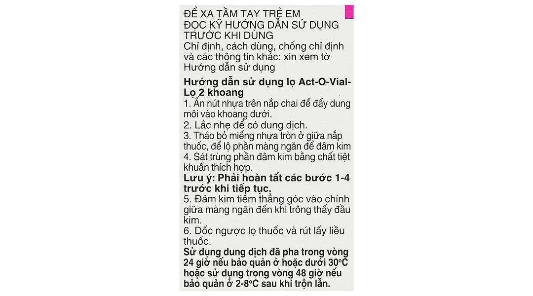 Bột pha tiêm Solu - Medrol 40mg thuốc kháng viêm (1 chai x 1ml) - 6