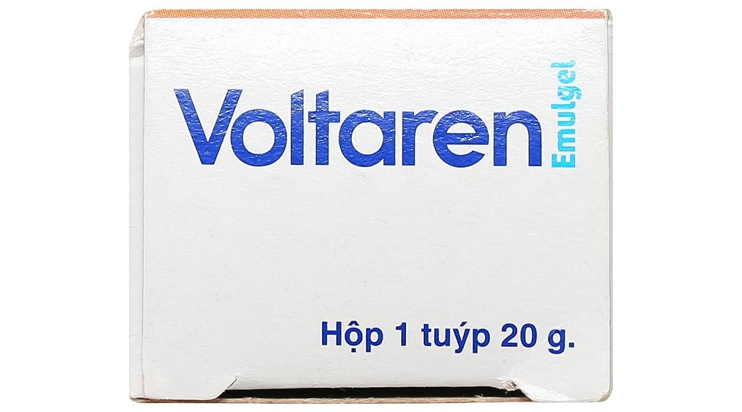 Gel bôi Voltaren Emulgel 1% giảm đau, kháng viêm xương khớp tuýp 20g - 7