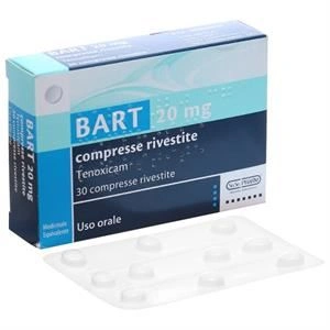 Bart 20mg trị viêm khớp dạng thấp, viêm xương khớp