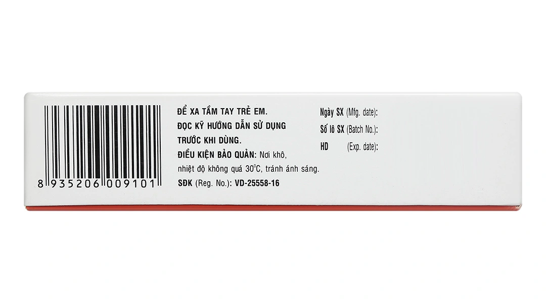 PoncifDHG 500mg trị giảm đau đau cơ, đau do chấn thương (3 vỉ x 10 viên) - 3